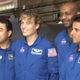 Dottie Metcalf-Lindenburger with fellow astronauts, completing the initial phase of her NASA training.